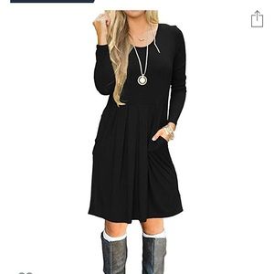 Long sleeve dress